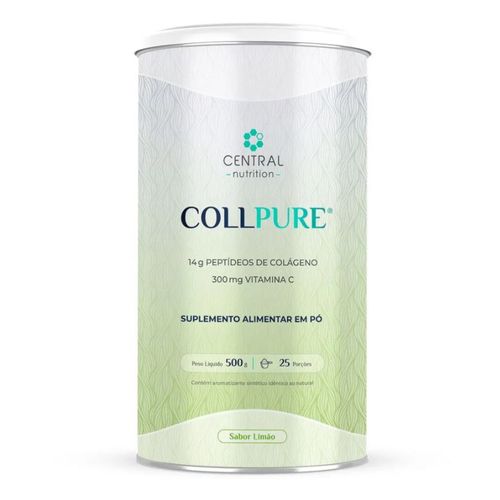 COLLPURE LIMÃO - Lata 500 Gramas
