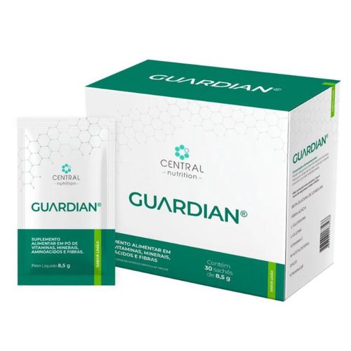 GUARDIAN® - 8,5g 30 Sachês - Sabor Limão GUARDIAN® - 8,5g 30 Sachês - Sabor Limão