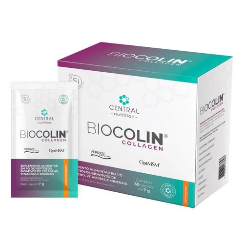 BIOCOLIN COLLAGEN 7G TANGERINA 30 SACHES BIOCOLIN COLLAGEN 7G TANGERINA 30 SACHES
