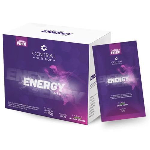 ENERGY® - ATP - 10g 30 Sachês - Sabor Limão