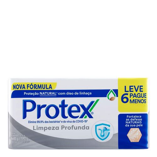 661678---Sabonete-em-Barra-Protex-Limpeza-Profunda-85g-6-unidades-1 661678---Sabonete-em-Barra-Protex-Limpeza-Profunda-85g-6-unidades-1