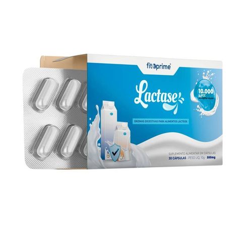 LACTASE 10.000 UFCC 30 CAPSULAS FITOPRIME LACTASE 10.000 UFCC 30 CAPSULAS FITOPRIME
