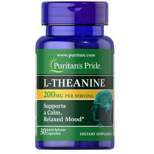 L Theanine 200 mg 30 caps. P. Pride L Theanine 200 mg 30 caps. P. Pride