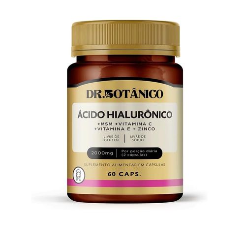ACIDO HIALURONICO 2000MG 60CAPS DR. BOTANICO