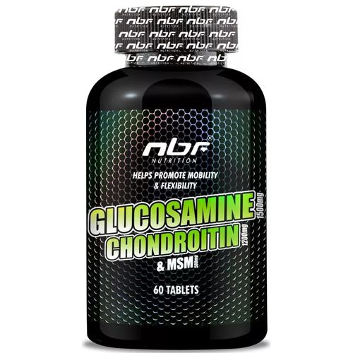 GLUCOSAMINA CONDROITINA MSM 60 CAPS. NBF NUTRITION