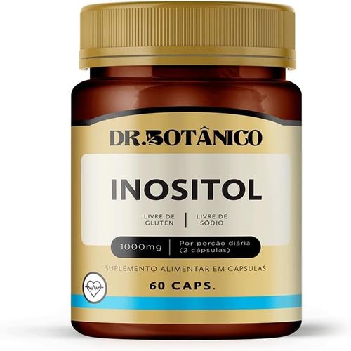 INOSITOL 1000MG 60CAPS DR. BOTANICO INOSITOL 1000MG 60CAPS DR. BOTANICO