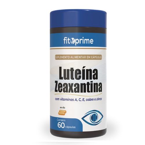 LUTEINA + ZEAXANTINA COM VITAMINAS 60CPS FITOPRIME