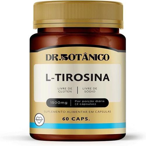 L-TIROSINA 1500MG 60CAPS DR. BOTANICO