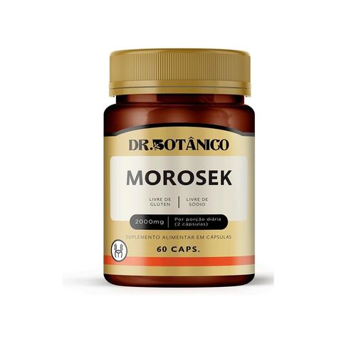 MOROSEK 2000MG 60CAPS DR. BOTANICO MOROSEK 2000MG 60CAPS DR. BOTANICO
