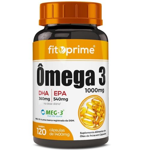 OMEGA 3 1000MG 120 CPS FITOPRIME OMEGA 3 1000MG 120 CPS FITOPRIME
