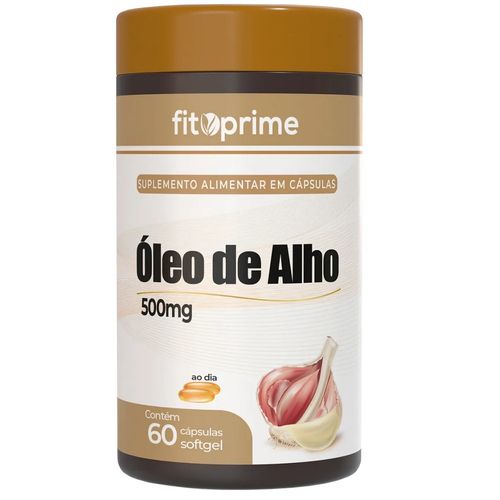 OLEO DE ALHO 500MG 60CPS FITOPRIME OLEO DE ALHO 500MG 60CPS FITOPRIME