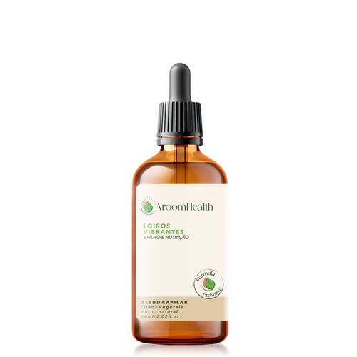 Blend de óleos capilares Loiros vibrantes - 60 ml