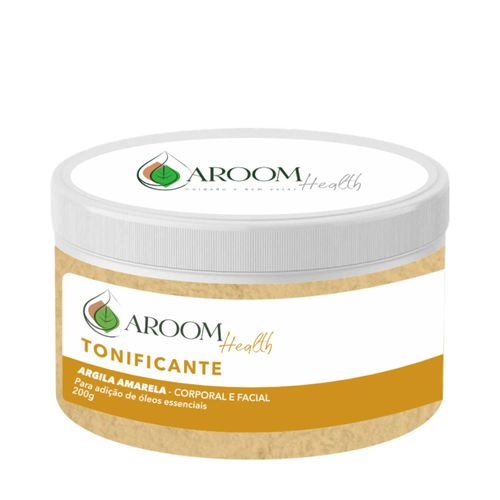 Argila Multifuncional Amarela - 200g