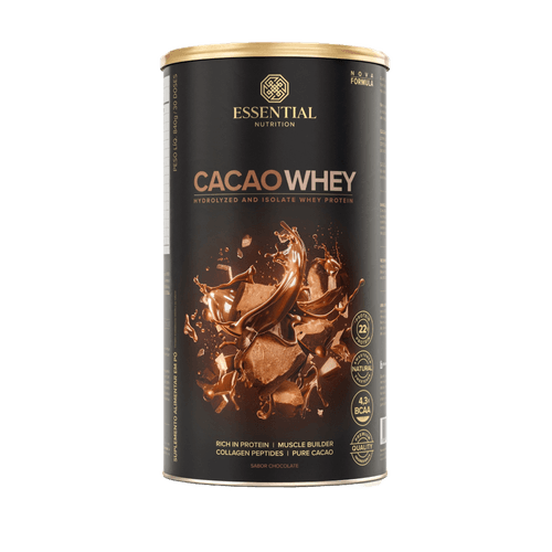 Cacao Whey Essential Nutrition 840g