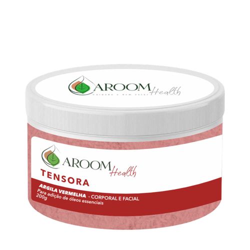 Argila Multifuncional Vermelha - 200g