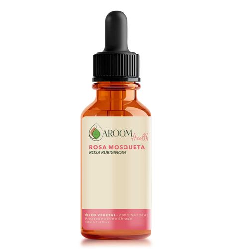 Óleo vegetal puro natural Rosa mosqueta rubiginosa 30ml