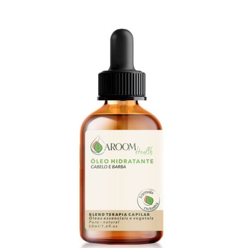 Blend de óleos para cabelo e barba 50 ml - Fórmula exclusiva