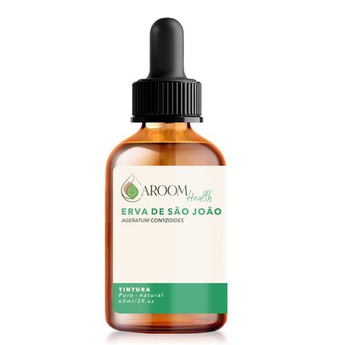 Tintura de Erva de são joão - Erva em gotas 60 ml