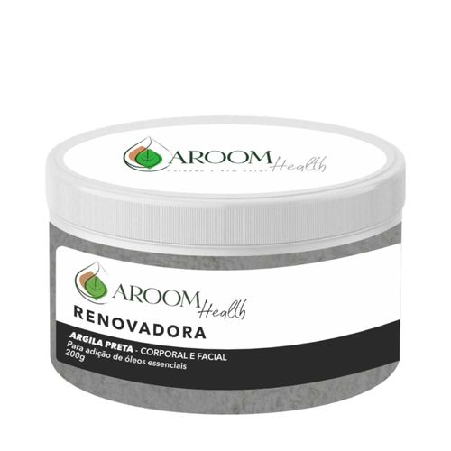 Argila Multifuncional Preta - 200g