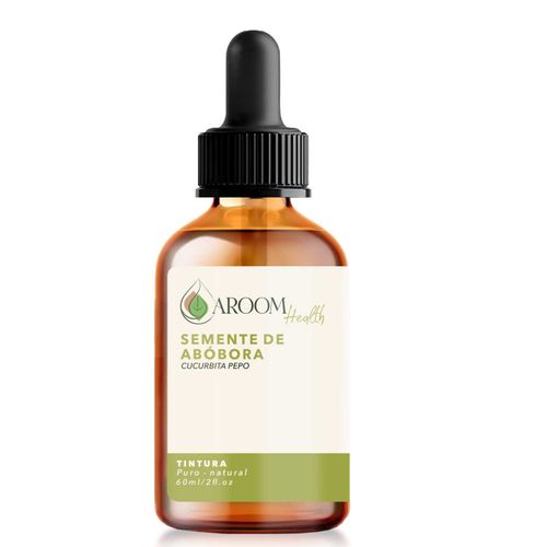 Tintura  de Semente de abóbora - Erva em gotas 60 ML