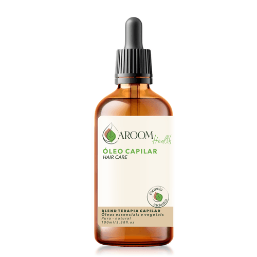Blend de óleos capilares Hair Care 100 ml -Fórmula exclusiva