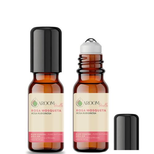 Óleo vegetal puro natural Rosa mosqueta rubiginosa roll - on