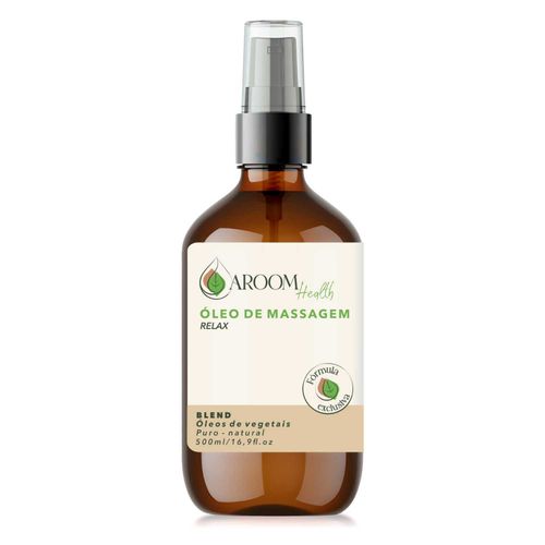 Blend de óleos massagem  Relax - 500 ml Fórmula exclusiva Blend de óleos massagem  Relax - 500 ml Fórmula exclusiva