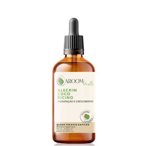 Blend de óleos capilares hidratação e crescimento - 60ml