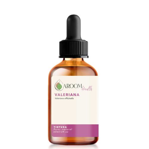 Tintura de Valeriana - Erva em gotas 60 ml