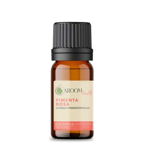Óleo essencial puro natural de Pimenta Rosa – 10 ml Óleo essencial puro natural de Pimenta Rosa – 10 ml