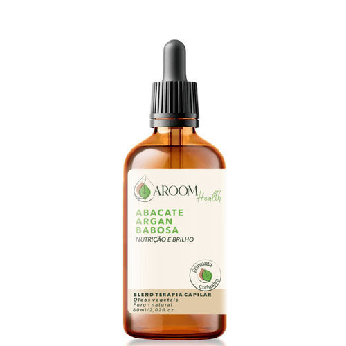 Blend de óleos capilares nutrição e brilho 60 ml - Fórmula Exclusiva Blend de óleos capilares nutrição e brilho 60 ml - Fórmula Exclusiva