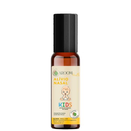 Blend de óleo Kids alívio nasal roll-on  -10 ml