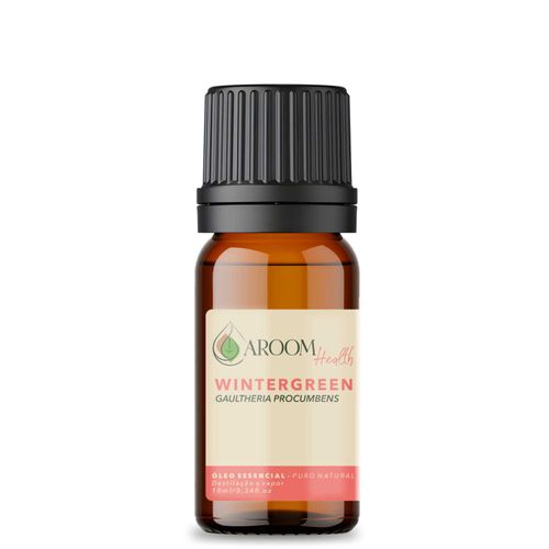 Óleo essencial puro natural de Wintergreen – 10 ml