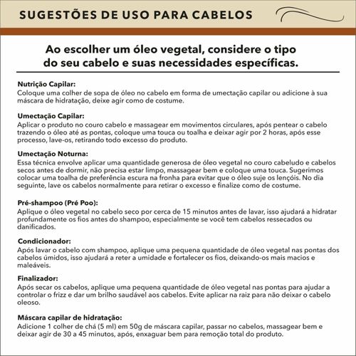 Óleo vegetal de Alecrim 100% puro  natural - 500 ml