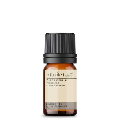 Óleo Essencial Neroli Diluido 10% - 5 ml Aroom Health