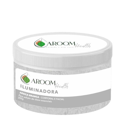 Argila Branca Multifuncional - 200g