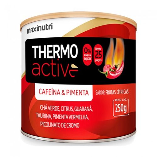 Thermo Active (250g) - Sabor: Frutas Cítricas Thermo Active (250g) - Sabor: Frutas Cítricas