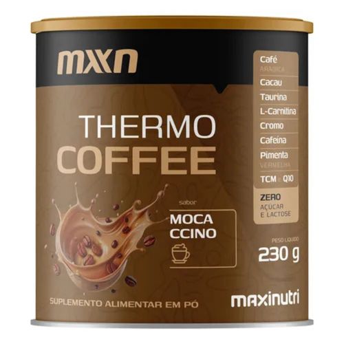 Thermo Coffee (230g) - Sabor: Mocaccino Thermo Coffee (230g) - Sabor: Mocaccino