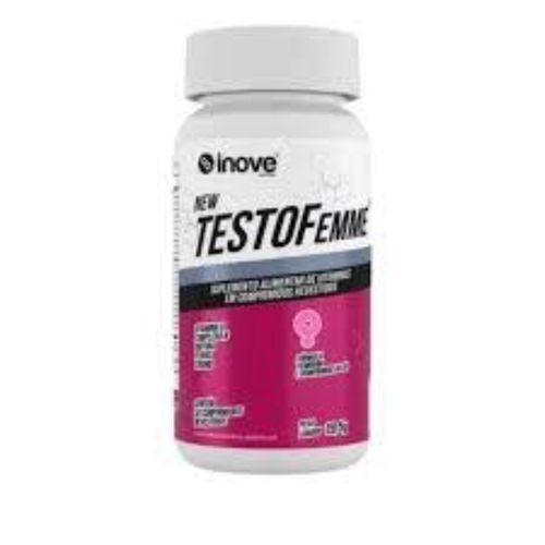 Testofemme (30 caps) - Padrão: Único