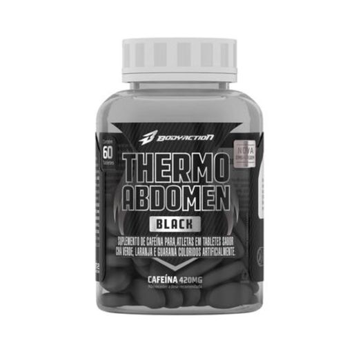 Thermo Abdomen Black (60 tabs) - Padrão: Único
