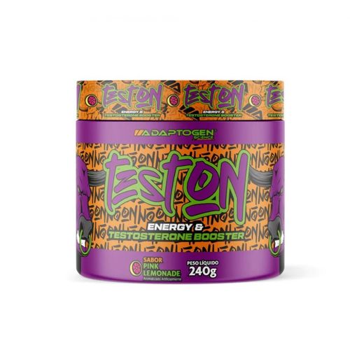 Test On (240g) - Sabor: Pink Lemonade