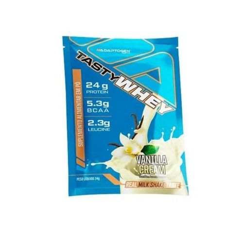 Tasty Whey Sachê - Sabor: Vanilla Cream (34g) Tasty Whey Sachê - Sabor: Vanilla Cream (34g)