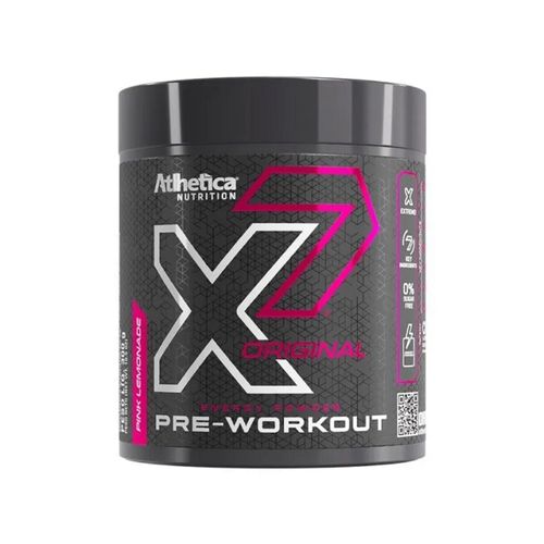 X7 Original Pre-Workout (300g) - Sabor: Pink Lemonade X7 Original Pre-Workout (300g) - Sabor: Pink Lemonade