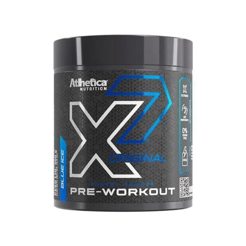 X7 Original Pre-Workout (300g) - Sabor: Blue Ice X7 Original Pre-Workout (300g) - Sabor: Blue Ice
