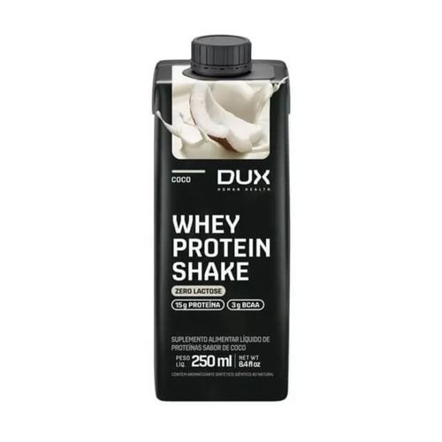 Whey Protein Shake (250ml) - Sabor: Coco
