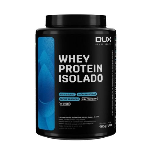 Whey Protein Isolado Pote (900g) - Sabor: Chocolate Whey Protein Isolado Pote (900g) - Sabor: Chocolate