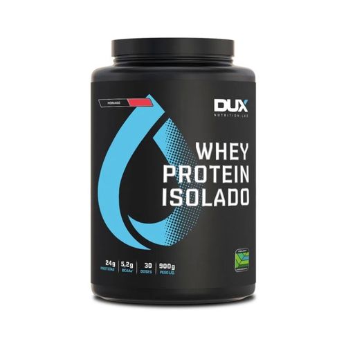Whey Protein Isolado Pote (900g) - Sabor: Morango Whey Protein Isolado Pote (900g) - Sabor: Morango
