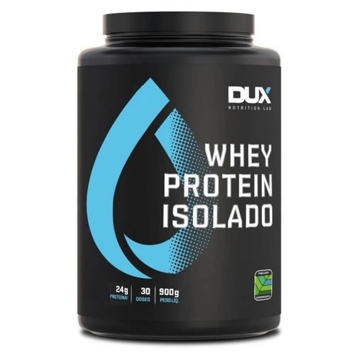 Whey Protein Isolado Pote (900g) - Sabor: Baunilha Whey Protein Isolado Pote (900g) - Sabor: Baunilha