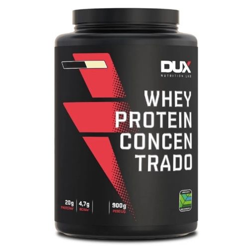 Whey Protein Concentrado Pote (900g) - Sabor: Sem Sabor Whey Protein Concentrado Pote (900g) - Sabor: Sem Sabor