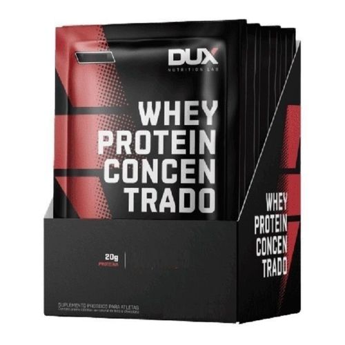Whey Protein Concentrado Display (10 sachês) - Sabor: Cappuccino (10 unid. 30g) Whey Protein Concentrado Display (10 sachês) - Sabor: Cappuccino (10 unid. 30g)